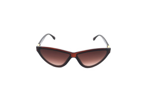 Солнцезащитные очки Aras (Aras, 8462, Ободковая, ОВАЛЬНЫЕ, Пластик, Женская, коричневый, КНР, солнцезащитные)