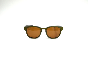 Солнцезащитные очки BREVNO (BREVNO, FACE 6 , Ободковая, Дерево, Зеленый, Россия, Polarized, Прямоугольная, Унисекс, Фирменный фу)