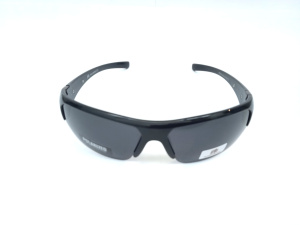 Солнцезащитные очки Feillis (Feillis, 9219, Полуободковая, Пластик, Черный, КНР, Polarized, Прямоугольная, 50-17-137, Литые носоу)