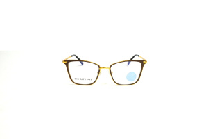 Оправы FOR ART SAKE (FOR ART SAKE, 622, Ободковая, Кошка, 51-18-145, Металл, Золотой, Италия, Женщин, Декоративные элемен)