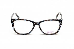 Оправы MONICA (MONICA, 883, Ободковая, Кошка, 55-17-145, Пластик, Разноцветный, Россия, Женщин, Литые носоупоры, Ко)