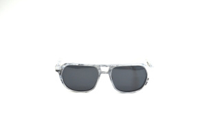 Солнцезащитные очки BREVNO (BREVNO, ELLIOT, Ободковая, Пластик, Белый, Россия, Polarized, Прямоугольная, Унисекс, Фирменный футл)