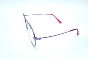 Оправы AMSHAR (AMSHAR, 9086, Ободковая, Овальная, 55-16-140, Металл, Черный, КНР, Женщин, Силиконовые регулируемые )