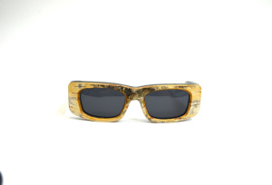 Солнцезащитные очки BREVNO (BREVNO, VERA, Ободковая, Дерево, Коричневый, Россия, Polarized, Прямоугольная, Женщин, Фирменный фут)
