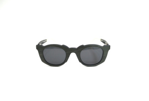 Солнцезащитные очки BREVNO (BREVNO, NIP, Ободковая, Дерево, Черный, Россия, Polarized, Прямоугольная, Унисекс, Фирменный футляр )