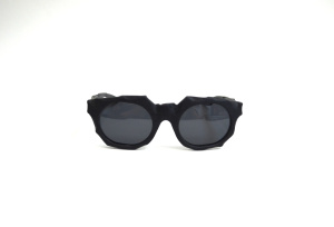 Солнцезащитные очки BREVNO (BREVNO, CHARK, Ободковая, Дерево, Коричневый, Россия, Polarized, Овальная, Унисекс, Фирменный футляр)