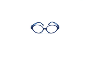 Оправы Eyekraft Kids (Eyekraft Kids, 2715-18-16, Ободковая, 45-16-115, Пластик, Синий, Айкрафт, Мальчиков, Да)