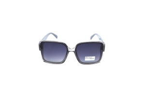 Солнцезащитные очки Chansler (Chansler, 2916, Ободковая, КВАДРАТНЫЕ, Пластик, Женская, серый, КНР, Polarized)