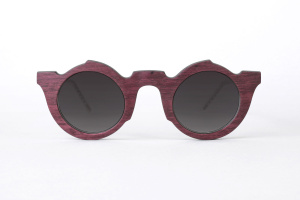Солнцезащитные очки BREVNO (BREVNO, PON, Ободковая, Дерево, Белый, Россия, Polarized, Бабочка, Женщин, Знак бренда, Силиконовые )