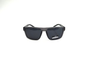 Солнцезащитные очки Greywolf (Greywolf, 5144, Ободковая, Пластик, Серый, КНР, Polarized, Прямоугольная, 56-18-130, Мужчин, Литые н)