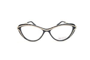 Оправы MONICA (MONICA, 0715, Ободковая, Кошка, 53-17-135, Пластик, Красный, Россия, Женщин, Металлические вставки, )