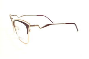 Оправы MONICA (MONICA, 922, Ободковая, Кошка, 54-16-145, Металл, Коричневый, Россия, Женщин, Металлические элементы)