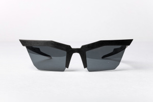 Солнцезащитные очки BREVNO (BREVNO, BAD, Полуободковая, Дерево, Черный, Россия, Polarized, Геометрическая, Унисекс, Знак бренда,)