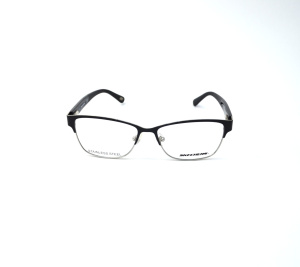 Оправы SKECHERS (SKECHERS, 2171, Ободковая, Квадратная, 52-14-140, Металл, Черный, Италия, Унисекс, Знак бренда, Фирм)