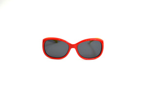 Солнцезащитные очки Splendid (Splendid, 810, Ободковая, Пластик, Красный, КНР, Polarized, Овальная, Девочек, Литые носоупоры, Да)