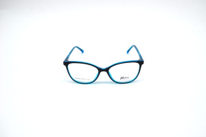 Оправы Nikitana (Nikitana, 3626, Ободковая, Кошка, 49-17-142, Пластик, Синий, Россия, Мальчиков, Литые носоупоры, Да)