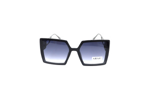Солнцезащитные очки Aras (Aras, 8592, Ободковая, Пластик, Черный, КНР, Солнцезащитная, Квадратная, Женщин, Да)