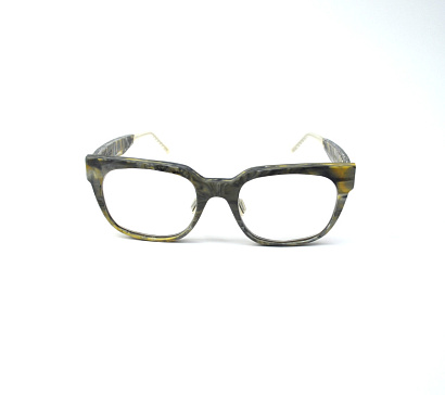 Солнцезащитные очки BREVNO (BREVNO, RE:SPECS , Ободковая, Пластик, Коричневый, Россия, Polarized, Прямоугольная, Унисекс, Фирмен)