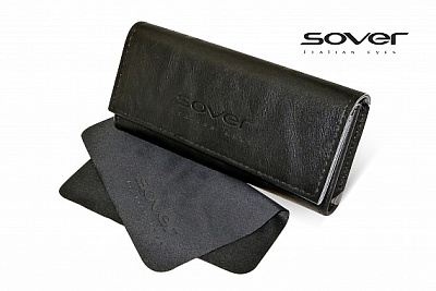 Оправы Sover (Sover, 7054, Ободковая, Квадратная, 55-17-142, Металл, Пудровый, Италия, Женщин, Цветные элементы, Ф)