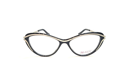 Оправы MONICA (MONICA, 0715, Ободковая, Кошка, 53-17-135, Пластик, Красный, Россия, Женщин, Металлические вставки, )