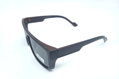 Солнцезащитные очки MARX (MARX, 6909, Ободковая, Пластик, Черный, КНР, Солнцезащитная, Прямоугольная, 58-16-135, Мужчин, Литые)