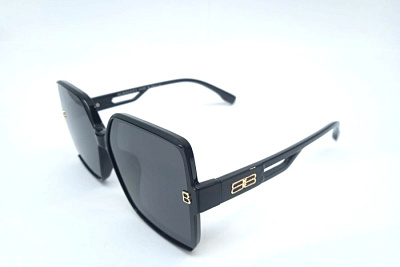 Солнцезащитные очки BURBERRY (BURBERRY, 7730, Ободковая, Пластик, Черный, Италия, Солнцезащитная, Квадратная, 50-16-140, Женщин, З)