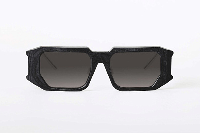 Солнцезащитные очки BREVNO (BREVNO, RICK, Ободковая, Пластик, Черный, Россия, Polarized, Круглая, Женщин, Силиконовые регулируем)