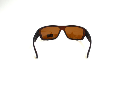 Солнцезащитные очки MARX (MARX, 8839, Ободковая, Пластик, Коричневый, КНР, Polarized, Прямоугольная, 58-16-135, Мужчин, Литые )