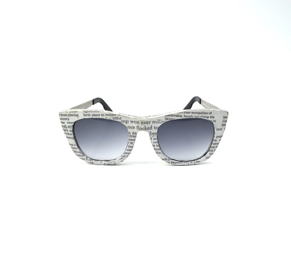 Солнцезащитные очки P&P EYEWEAR (P&P EYEWEAR, THE BROKER, Ободковая, Пластик, Разноцветный, Испания, Солнцезащитная, Кошка, 58-16-138)