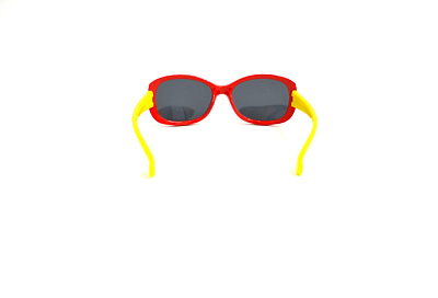 Солнцезащитные очки Splendid (Splendid, 810, Ободковая, Пластик, Красный, КНР, Polarized, Овальная, Девочек, Литые носоупоры, Да)