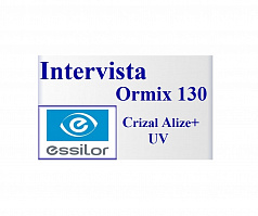 Essilor Intervista Ormix 130 Crizal Alize+ 1,6