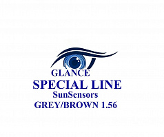 Glance Special Line SunSensors Brown 1,56