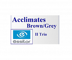 Essilor Acclimates Brown/Grey 2 Trio 1,5