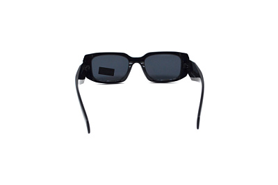 Солнцезащитные очки Chansler (Chansler, 3834, Ободковая, Пластик, Черный, КНР, Polarized, Овальная, Женщин, Да)
