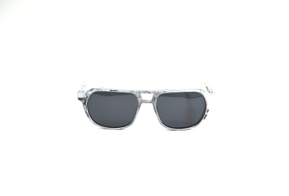 Солнцезащитные очки BREVNO (BREVNO, ELLIOT, Ободковая, Пластик, Белый, Россия, Polarized, Прямоугольная, Унисекс, Фирменный футл)