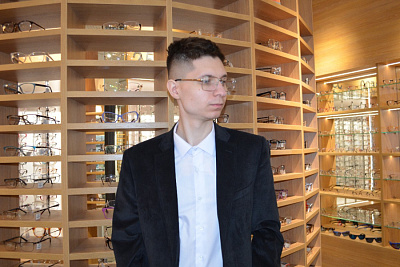 Оправы RICARDO (RICARDO, 222004, Ободковая, Прямоугольная, 56-17-140, Металл, Серебряный, Россия, Мужчин, Флексы (ду)