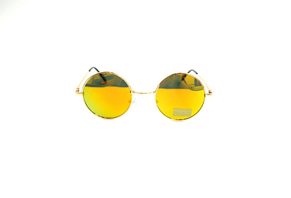 Солнцезащитные очки RocKy (RocKy, 5011, Ободковая, Металл, KНР, Polarized, Круглая, Унисекс, Силиконовые регулируемые  носоупор)