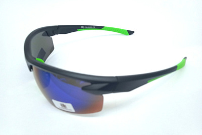 Солнцезащитные очки Feillis (Feillis, 9224, Полуободковая, Пластик, Черный, КНР, Polarized, Прямоугольная, 48-18-145, Мужчин, Лит)