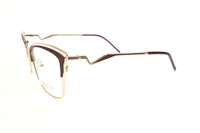 Оправы MONICA (MONICA, 922, Ободковая, Кошка, 54-16-145, Металл, Коричневый, Россия, Женщин, Металлические элементы)