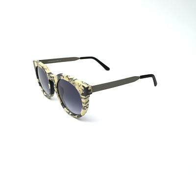 Солнцезащитные очки P&P EYEWEAR (P&P EYEWEAR, PICHI, Ободковая, Пластик, Разноцветный, Испания, Солнцезащитная, Кошка, 53-19-148, Жен)