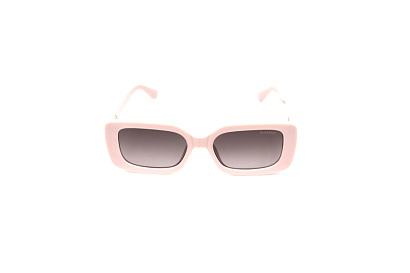 Солнцезащитные очки BURBERRY (BURBERRY, 3219, Ободковая, ПРЯМОУГОЛЬНЫЕ, Пластик, Женская, розовый, Италия, солнцезащитные)