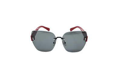 Солнцезащитные очки Dior (Dior, 77047, Ободковая, КВАДРАТНЫЕ, Металл, Женская, черный, Италия, солнцезащитные)
