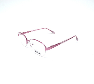 Оправы MIEN (MIEN, 733, Полуободковая, Овальная, 52-16-138, Металл, Розовый, КНР, Женщин, Металлические элементы,)