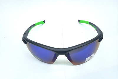 Солнцезащитные очки Feillis (Feillis, 9224, Полуободковая, Пластик, Черный, КНР, Polarized, Прямоугольная, 48-18-145, Мужчин, Лит)