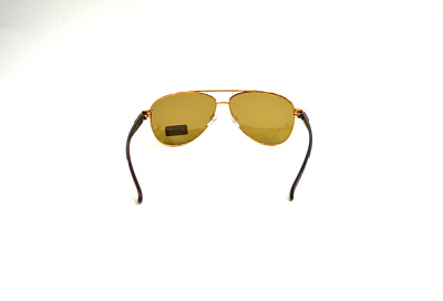 Солнцезащитные очки MARX (MARX, 1711, Ободковая, Пластик, Бронзовый, КНР, Солнцезащитная, Авиатор, 58-18-136, Мужчин, Силиконо)