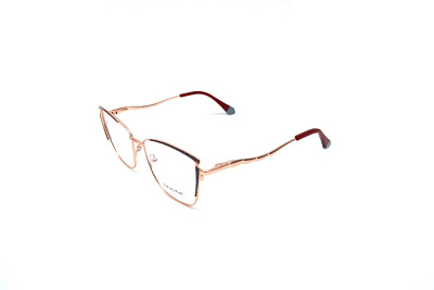 Оправы Sover (Sover, 7064, Ободковая, Кошка, 54-17-140, Металл, Лиловый, Италия, Женщин, Фирменный футляр и салфет)