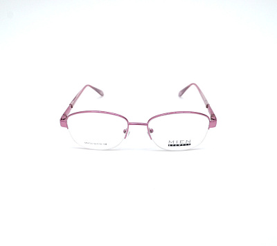 Оправы MIEN (MIEN, 733, Полуободковая, Овальная, 52-16-138, Металл, Розовый, КНР, Женщин, Металлические элементы,)