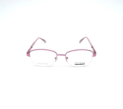 Оправы MIEN (MIEN, 733, Полуободковая, Овальная, 52-16-138, Металл, Розовый, КНР, Женщин, Металлические элементы,)