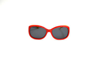 Солнцезащитные очки Splendid (Splendid, 810, Ободковая, Пластик, Красный, КНР, Polarized, Овальная, Девочек, Литые носоупоры, Да)