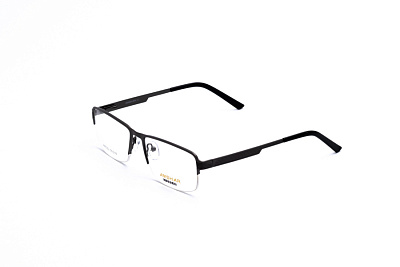 Оправы AMSHAR (AMSHAR, 8734, Полуободковая, Авиатор, 57-17-145, Металл, Бронзовый, КНР, Мужчин, Силиконовые регулир)